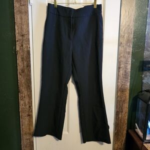 H&M Black High-Waist Trousers